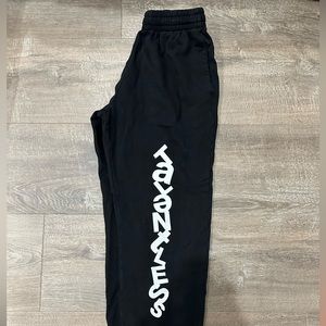 Black Talentless Sweatpants